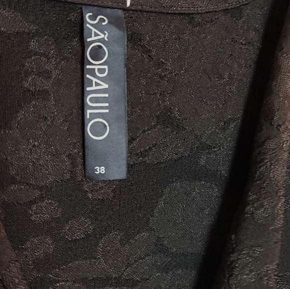 São Paulo Wrap Dress - Picture 6 of 9